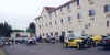 Hotel Parking Lot