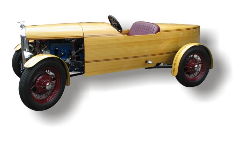 Ford speedster plans #10