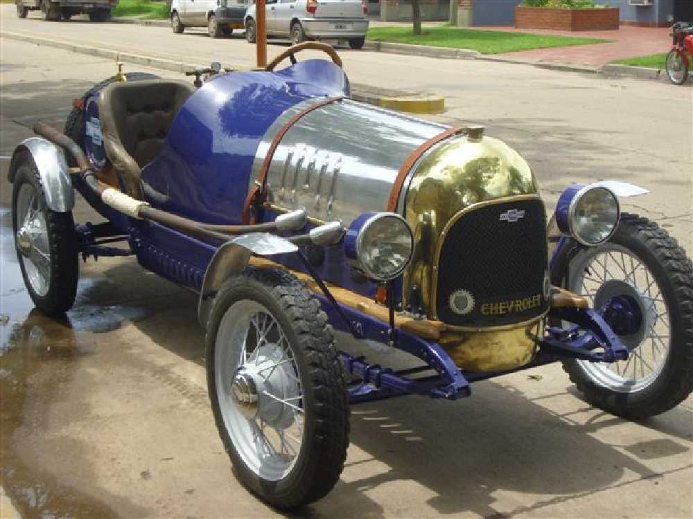 Ford model a speedster plans #1