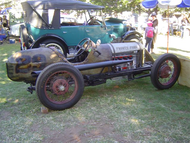 Ford model a speedster plans #2